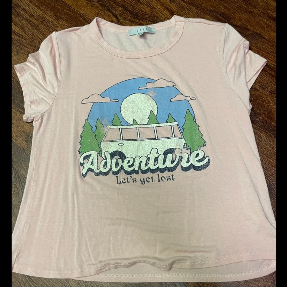 Gaze Adventure tee shirt!!